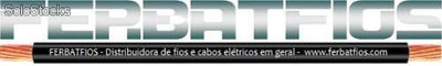Cabo pp - 2x1,50mm - Rolo com 100mts. www.ferbatfios.com
