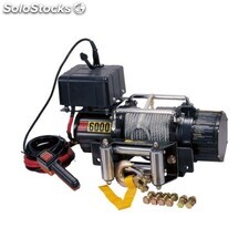 Cabrestante bullface 12V 2722 kg.