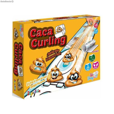 Caca Curling Yo Juegoo - Foto 2