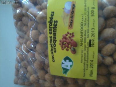 Cacahuètes enrobées croquantes Fromage &amp;amp; Oignon - Photo 2
