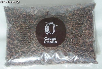 Cacao criollo nibs eco: (1 kg)