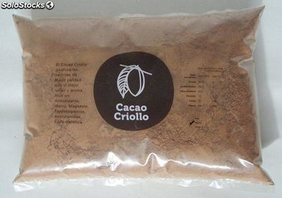 Cacao criollo polvo eco: (1 kg)