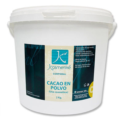 Cacao en Polvo para Mascarilla Kosmetiké Profesional 2 Kg: Ideal para