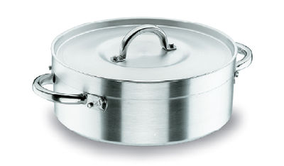 Cacerola con tapa Chef-Aluminio LACOR 60cm
