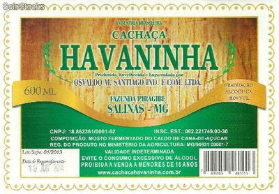 Cachaça Havaninha