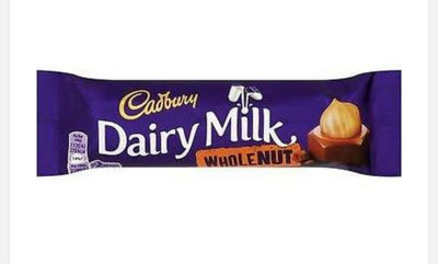 cadbury dairy milk wholenut