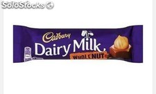 Cadbury dairy milk wholenut