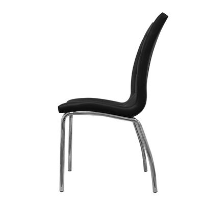 Cadeira acolchoada liam preta - Foto 3