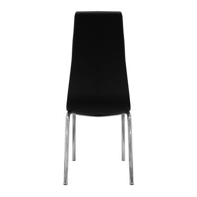 Cadeira acolchoada liam preta - Foto 5