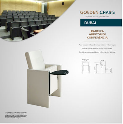 Cadeira auditório DUBAI
