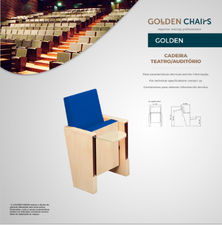 Cadeira auditório golden