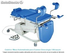 Cadeira Automatizada com acessórios para Ginecologia