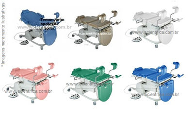 Cadeira Automatizada com acessórios para Ginecologia - Foto 3