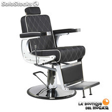 cadeira barbeiro hidráulica de inclinação rotação KARL Model Promoção Março 2024