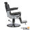 cadeira barbeiro hidráulica de inclinação rotação KARL Model Promoção Março 2024 - Foto 2