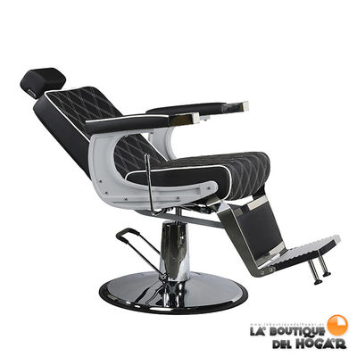 cadeira barbeiro hidráulica de inclinação rotação KARL Model Promoção Março 2024 - Foto 3
