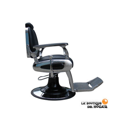 Cadeira barbeiro hidráulica reclinável braços Modelo Curle Mês da Promoção Julho - Foto 5