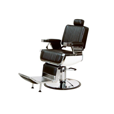 Cadeira barbeiro hidráulica reclinável giratória Modelo Fro Promoção