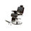Cadeira barbeiro hidráulica reclinável giratória Modelo Fro Promoção - 1