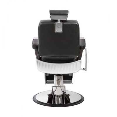 Cadeira barbeiro hidráulica reclinável giratória Modelo Fro Promoção - Foto 4