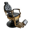 Cadeira barbeiro hidráulica vintage clássico Check G Promoção Março 2024