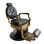 Cadeira barbeiro hidráulica vintage clássico Check G Promoção Março 2024 - 1