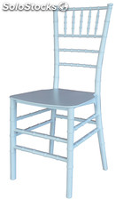 Cadeira branca Tiffany monoblock
