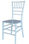 Cadeira branca Tiffany monoblock - 1