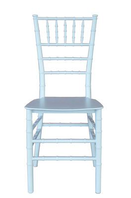 Cadeira branca Tiffany monoblock - Foto 2