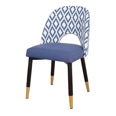 Cadeira CALIE estilo contemporâneo con estrutura de aço acabada en pintura - Foto 2
