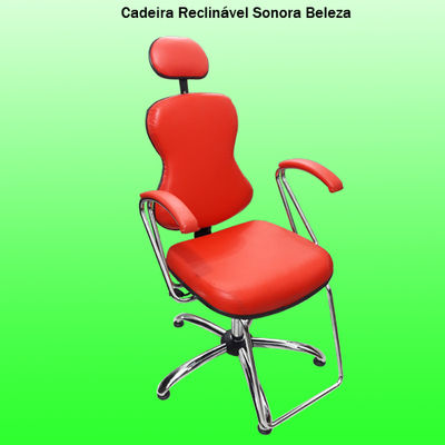 Cadeira com reclino Sonora Beleza para atendimento facial e capilar - Foto 2