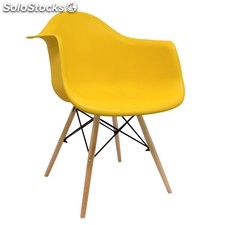 Cadeira Dal Yellow