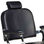 Cadeira de barbeiro estilo vintage com apoio para os pés integrado modelo Figaro - Foto 3