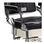 Cadeira de barbeiro estilo vintage com apoio para pés integrado modelo Dominus - Foto 2