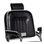 Cadeira de barbeiro estilo vintage com apoio para pés integrado modelo Dominus - Foto 3