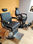 Cadeira de barbeiro hidráulica ,apoios de braços Model Gon Promocion - Foto 2
