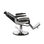 Cadeira de barbeiro hidráulica ,apoios de braços Model Gon Promocion - Foto 3