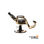 Cadeira de barbeiro hidráulica clássica retrô estilo vintage Modelo Buzz Gold - Foto 3