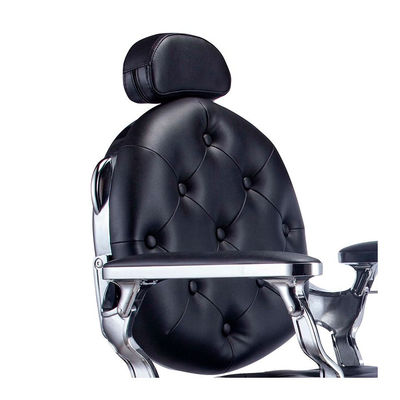 Cadeira de barbeiro hidráulica do estilo clássico do vintage Modelo Ancest - Foto 2