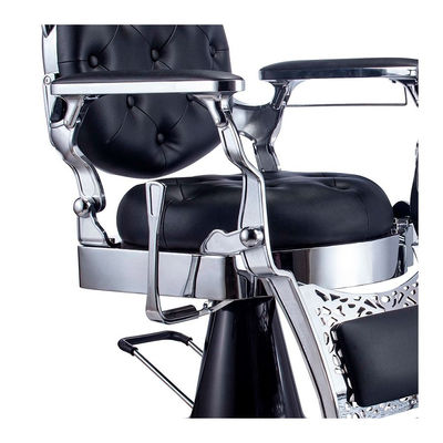 Cadeira de barbeiro hidráulica do estilo clássico do vintage Modelo Ancest - Foto 3