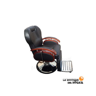 Cadeira de Barbeiro Hidráulica Modelo S19N - Cor Preta - Foto 2