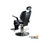 Cadeira de barbeiro hidráulica reclinável com apoio para os pés Modelo Luxe - Foto 4