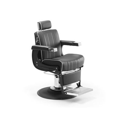Cadeira de barbeiro hidráulica reclinável e giratória com Modelo Fold