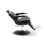 Cadeira de barbeiro hidráulica reclinável e giratória com Modelo Fold - Foto 2