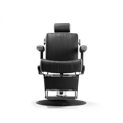 Cadeira de barbeiro hidráulica reclinável e giratória com Modelo Fold - Foto 3