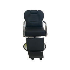 Cadeira de barbeiro hidráulica reclinável e giratória Orfeo modelo S77N