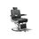 Cadeira de barbeiro hidráulica reclinável giratória,apoios de braços Model Gon - 1