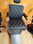 Cadeira de barbeiro hidráulica reclinável giratória,apoios de braços Model Gon - Foto 2