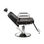 Cadeira de barbeiro hidráulica reclinável Modelo Tonsur branco - Foto 5
