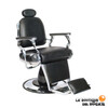 Cadeira de barbeiro reclinável hidráulica com braços Modelo Curle